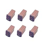 6 Pack FMM-30 MAXI Fuse ('Slow Blow' Micro Female - 30 A (Pink))