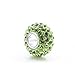 Everbling August Birthstone 925 Sterling Silver Core Bead Fits European Charm Bracelet