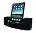 iLuv iMM747 Audio Cube Hi-Fidelity Speaker Dock for the  Apple iPad -3G / iPad 2 WiFi / 3G Model 16GB, 32GB, 64GB EST Model for Apple iPhone 4 and iPhone 4S and iPod Touch -Black