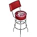 NCAA Ohio State University Padded Swivel Bar Stool with Back