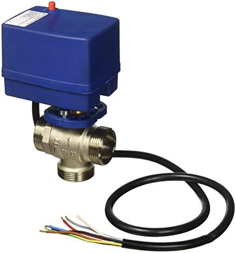 Mut 703001723 Motorised Ball Valve, 3-Way 24V AC Bypass
