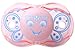 Razbaby Keep-It-Kleen Pacifier - Betty Butterfly - 2 Count , 0-36 Months