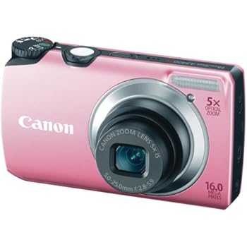Amazon.com : Canon PowerShot A3300 IS 16.0 MP with 5x Wide