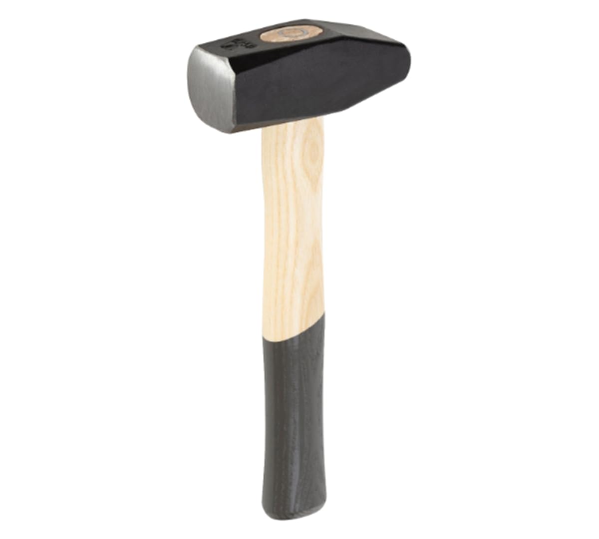 Picard 0000131-1500 1500 g Short Pattern Blacksmiths Hammer - Brown/Black
