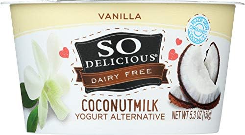 SO DELICIOUS (NOT A CASE) Coconut Milk Vanilla Yogurt