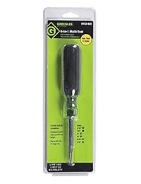 Greenlee 0153 42C   Destornillador multiherramienta (6 en 1)