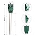Hathdia Soil PH Meter,Soil Moisture Meter, 3-in-1 Soil Test Kit for PH/Moisture/Light Digital Soil Tester for Indoor/Outdoor Plant Carethumb 3
