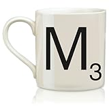 Scrabble Mug - Letter M