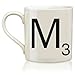 Scrabble Mug - Letter M
