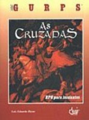 Livro Mini Gurps. As Cruzadas