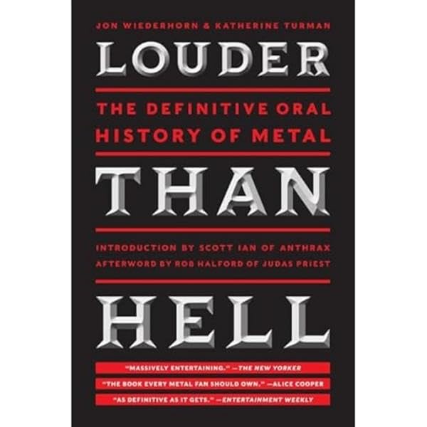 Amazon.com: Raising Hell: Backstage Tales from the Lives of Metal