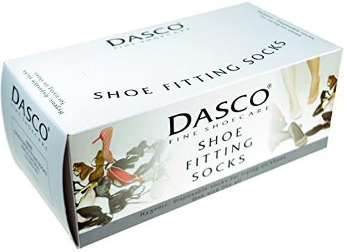 Dasco Shoe Fitting Socks One Size