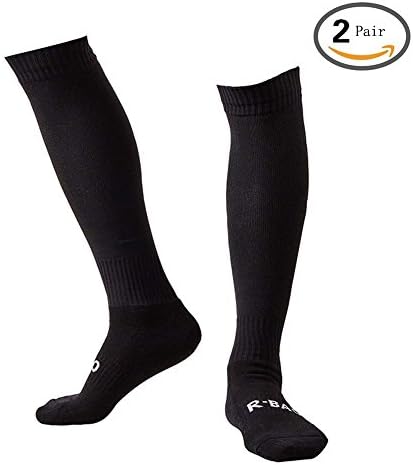 Men's Sports Athletic Compression Football Soccer Socks Over The Knee High Socks