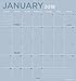 TF Publishing 2018-2019 2-Year Pocket Calendar Planner Pink with Gold Dots (18-7197)