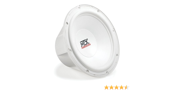 mtx marine subwoofer
