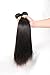 Oriental Show 8~30 inches 6A Brazilian Silky Straight, Pack of 3(Mixed Length), 100% Unprocessed Virgin Human Hair, 300g Total(100g Each), Natural Color (10 12 14)