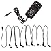 Guitar Effects Power Supply Output DC 2A(2000mA) with cable 8 Way Daisy Chain Cord