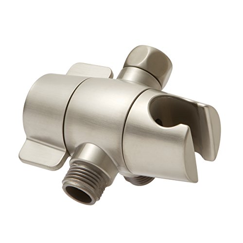Speakman VS-118-BN Standard Attachment Shower Diverter for Multiple Fixtures and Sprays, Brushed Nickel - Thumbnail 2