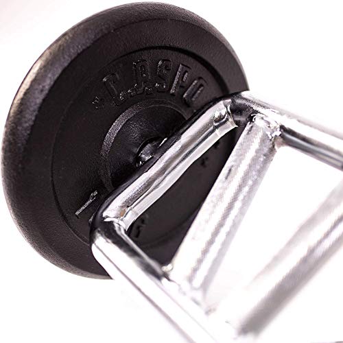 CP-Sports-Trizeps-Trainer-Hantelstange-30mm-Trizeps-Bizeps-Stange-Hantel-Rahmenhantel-inkl-Sternverschluss-oder-Schnellverschluss-Trizepsbomber