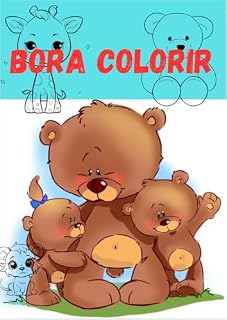 Livro BORA COLORIR