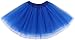 Adult Classic 3-layered Tulle Tutu Ballet Skirts Ruffle Pettiskirt, Royal Blue