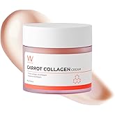 Wonjin Effect CARROT COLLAGEN CREAM 2.82 fl Oz, Moisturizer Face Cream, Day & Night Aging Care, Skin Care for Sagging Skin, Squalane, Adenosine, Niacinamide, Kbeauty