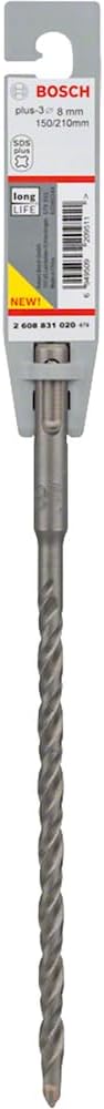 Bosch SDS Plus Hammer Drill Bit 8 mm x 150 x 210 mm view 2