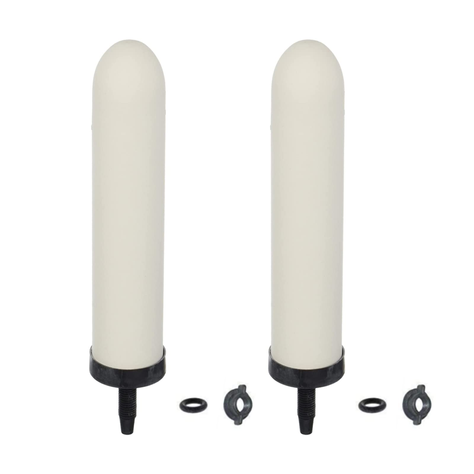 HUINING Candle Ceramic Filter, Gravity Water Filtration System, Household Bucket, Chiller Filtration System