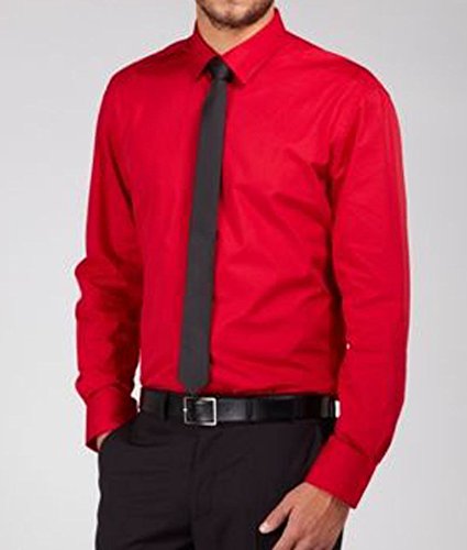 formal red top