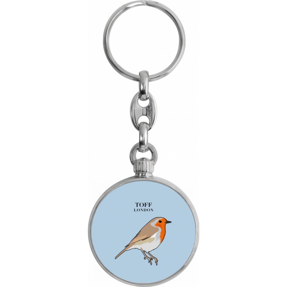 Toff London Robin Bird Keyring