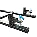 New Clamp on Pallet Forks w/ Adjustable Stabilizer Bar LW for loaders 1500lb