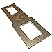 Rocker Switch Plasma Stencil - .380