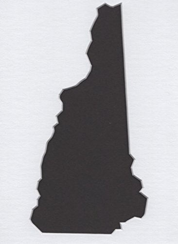 New Hampshire State Stencil Made From 4 Ply Matboard