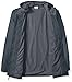 Columbia Men's Glennaker Lake Lined Rain Jacket, Waterproof & Breathable, Columbia Grey, Graphite, 3XT