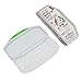 Mont Marte Airtight Watercolor Palette 16 Slot. 3 Mixing Areas and 16 Deep Color Wells.