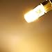 KINGSO 6pcs Pack G9 5W 3014 SMD 64 LED Warm White Light LED Corn Crystal Light Bulbs 360 Degrees Energy Saving Capsule Spotlight Lamps AC 110V