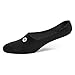 Wanderlust No Show Low Cut Invisible Ankle Socks For Women & Men - Cotton 3-Pack