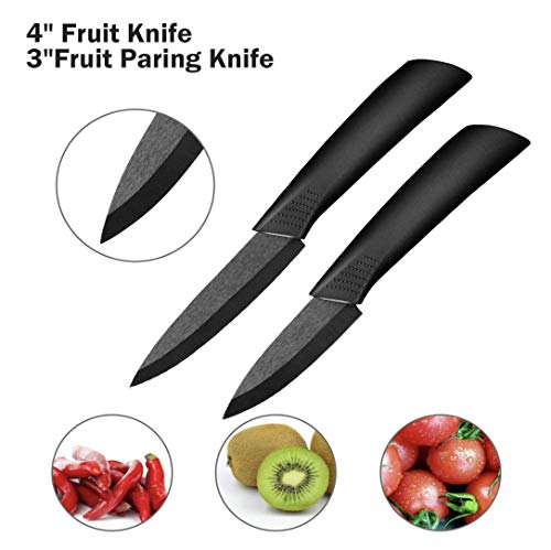 3 Kitchen+Ceramic+Professional+Sheaths+Resistant