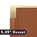 The File King Expanding Accordion File Folder - Legal Size | Box of 10 Redropes | 5.25” Expansion | Store and Organize Papers | Keep Records in One Place | Save Time Searching