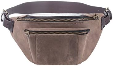Fanny pack by Kruk Garage Brown leather bag Hip bag Waist bag Belt bag Festival pack Travel hip bag Travel pouch Fanny pack Birthday gift