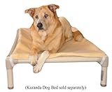 Kuranda Dog Bed Double Sided Luxury Fleece Pad – 40 x 25 – Large, My Pet Supplies