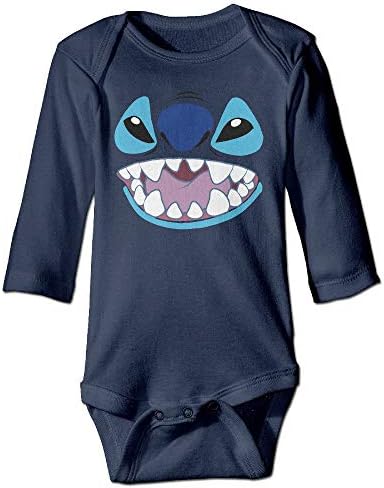 Cap clothes Baby Stitch FACE Cotton Baby One Piece