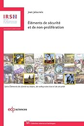 Éléments de sécurité et de non-prolifération