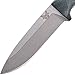 Benchmade - Bushcrafter 162 Fixed Outdoor Survival Knife Made in USA with Sheath and Belt Loop, Drop-Point Blade