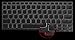 Keyboard Cover Skin for Lenovo ideapad 100s 110s 11.6