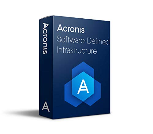 Acronis | SCQBEBLOS11 | Software-Defined Infrastructure Subscription License 50 TB, 1 Year