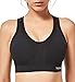 Yvette Strappy Sports Bras for Women High Impact for Large Bust Plus Size Criss Cross Back