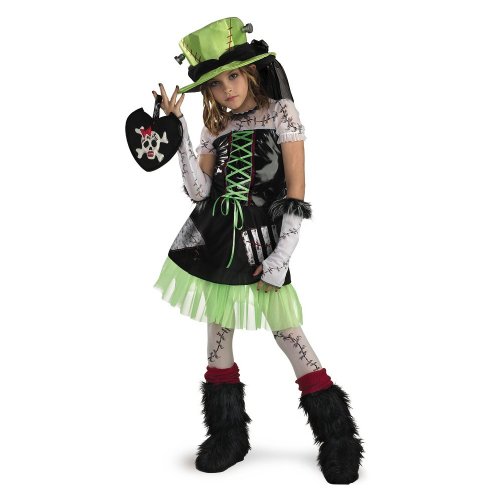 Monster Bride - Green - Size: Child M(7-8)