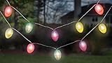 Easter- Sparkle - Glitter- Easter Egg Led String Lights …