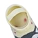 Aosler 6 Pairs Baby Anti Slip Socks with Strap,Non Skid Socks Toddler Girls Grip Socks Cute Animal Mary Jane Socks for 12-24 Months Infant